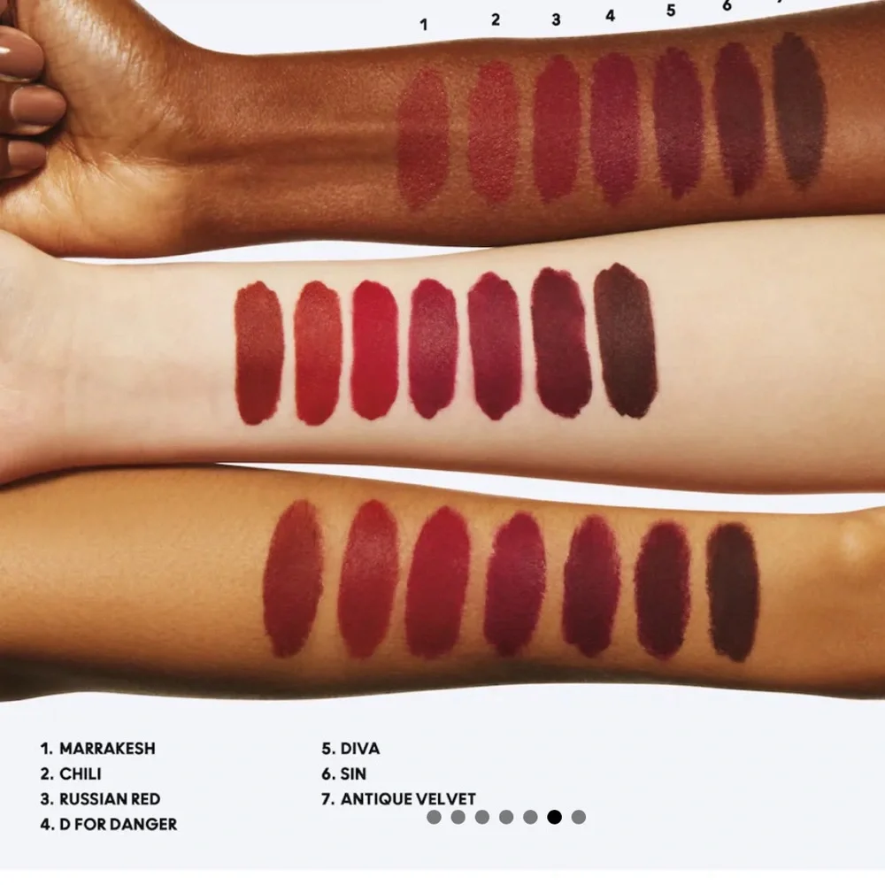 🍦HOST PICK🍦MAC Matte Lipstick 602 Chili new in box brick red color